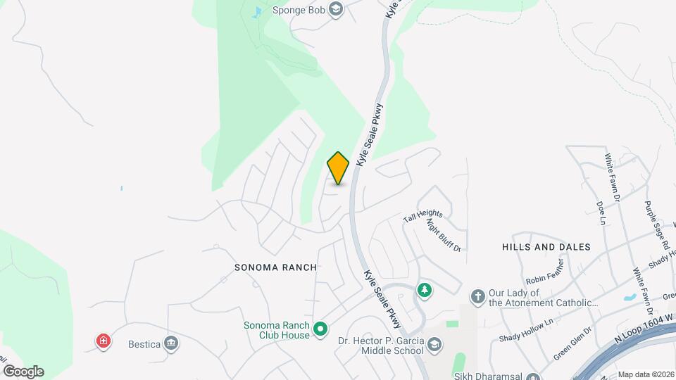 8603 Solano Dr Map and Location Details