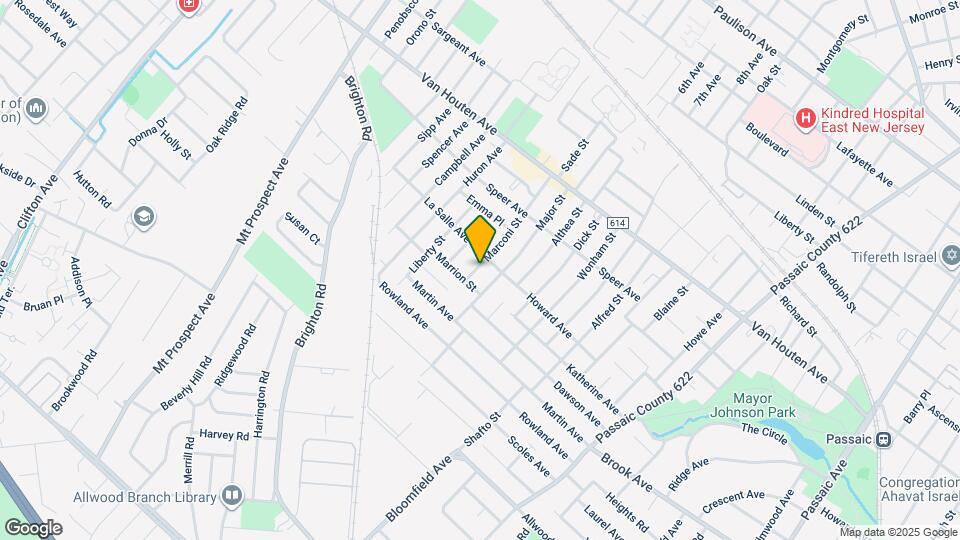 111 Marconi St, Unit 1 Map and Location Details