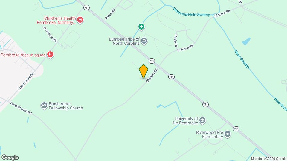 1725 N Chicken Rd Map and Location Details