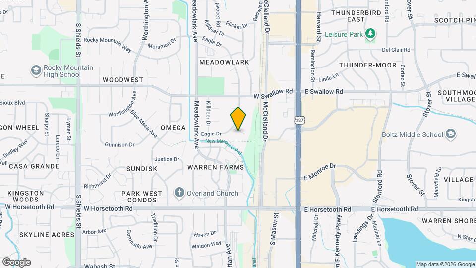 319 Bluebird Ct Map and Location Details