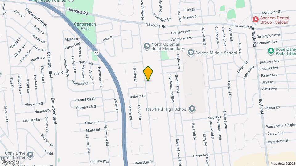 139 N Coleman Rd Map and Location Details