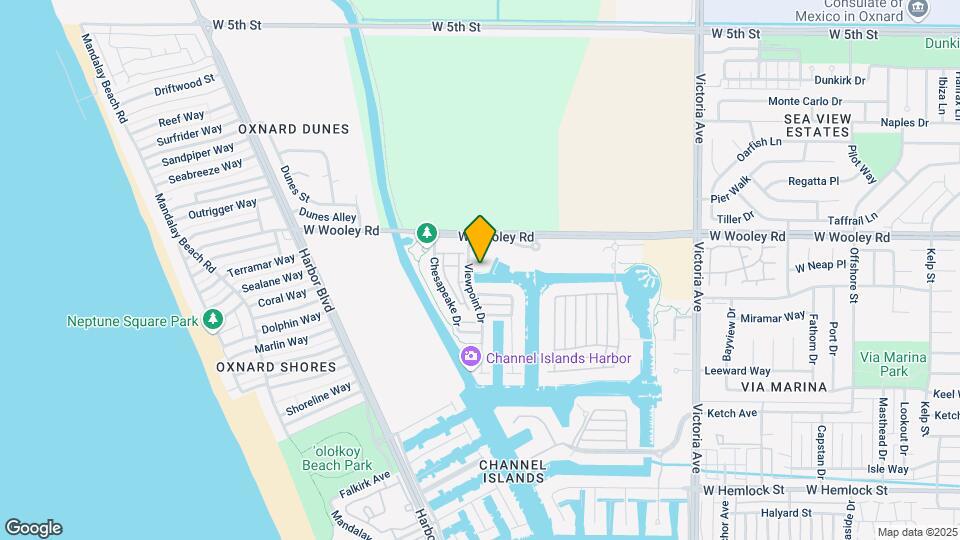 4346 Tradewinds Dr Map and Location Details