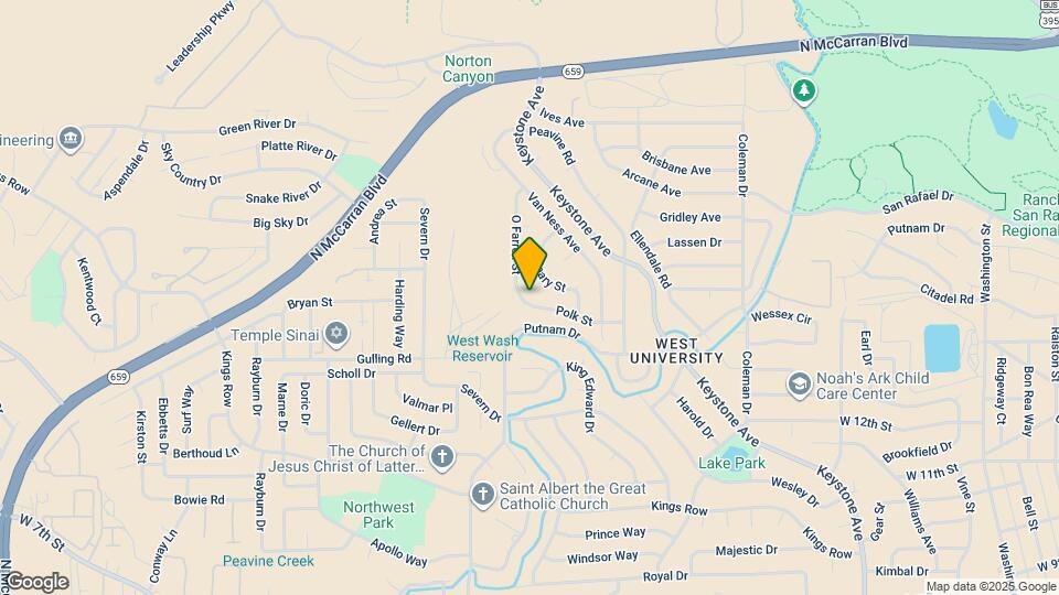 2685 Polk St Map and Location Details