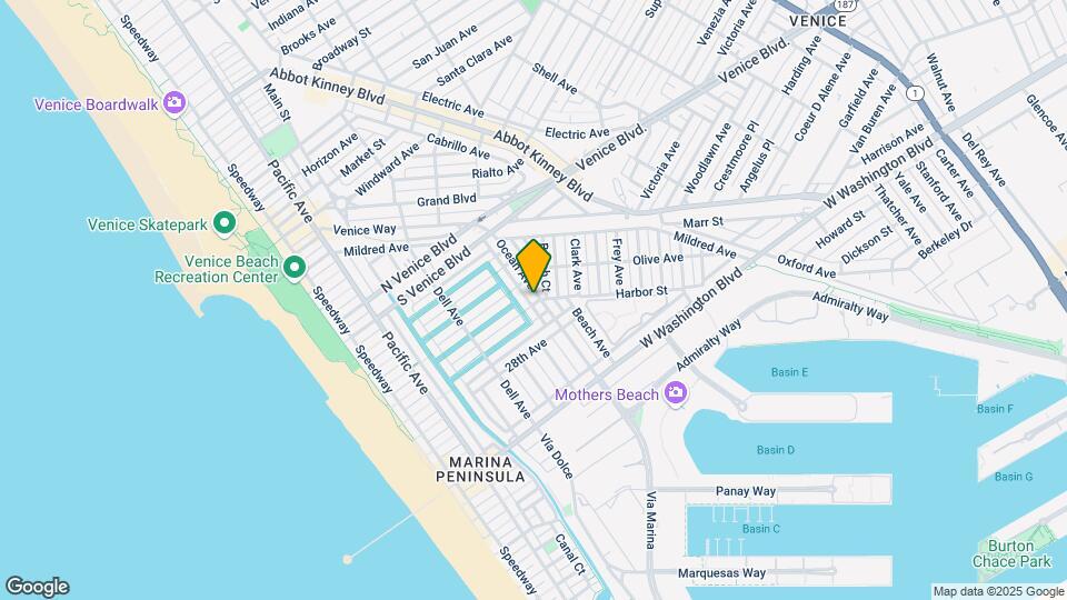 2429 Ocean Ave Map and Location Details