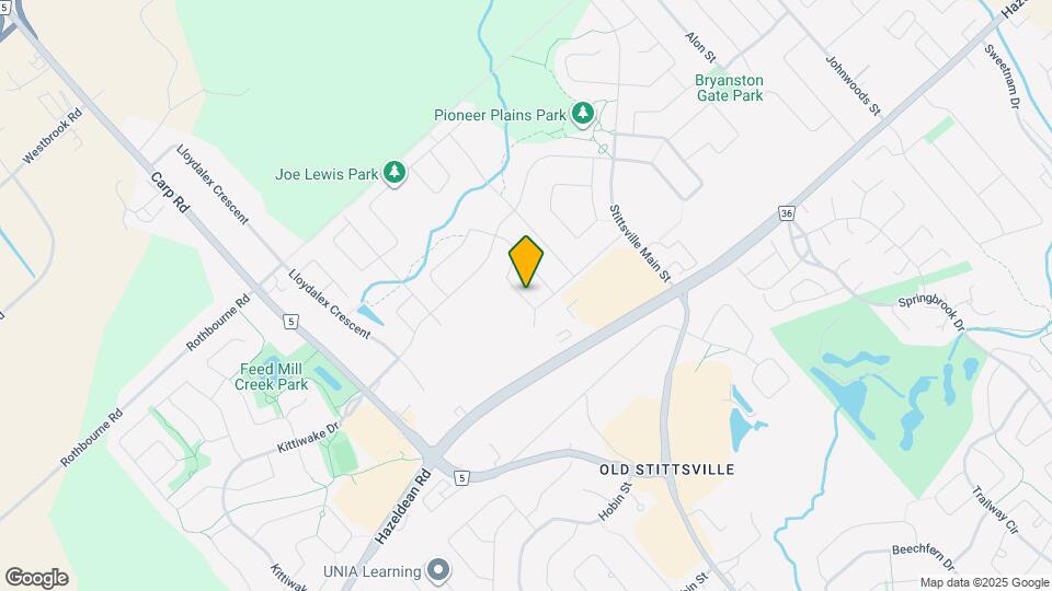 196 Bandelier Way Map and Location Details