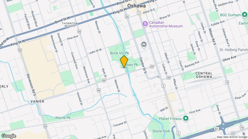 136 Gibb St Map and Location Details