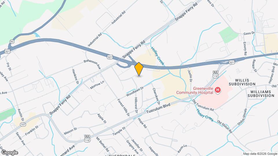 Golden Eagle Apartments Greeneville, TN Apartments For Rent