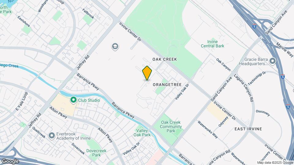 403 Orange Blossom Map and Location Details