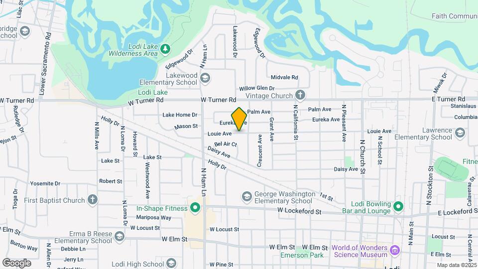 720 Louie Ave Map and Location Details