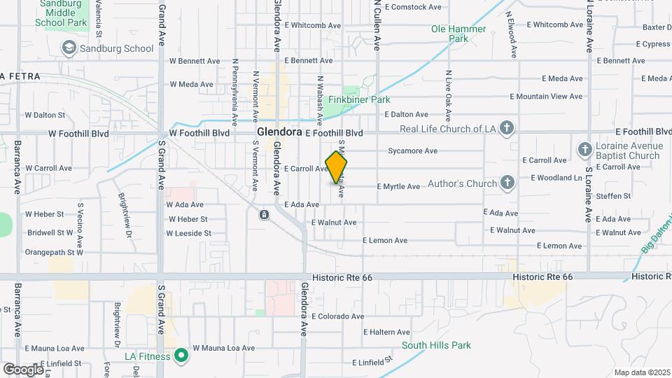 233 S Minnesota Ave Map and Location Details