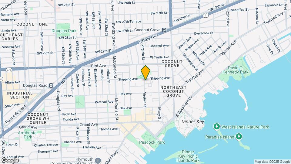 3125 Virginia St Map and Location Details