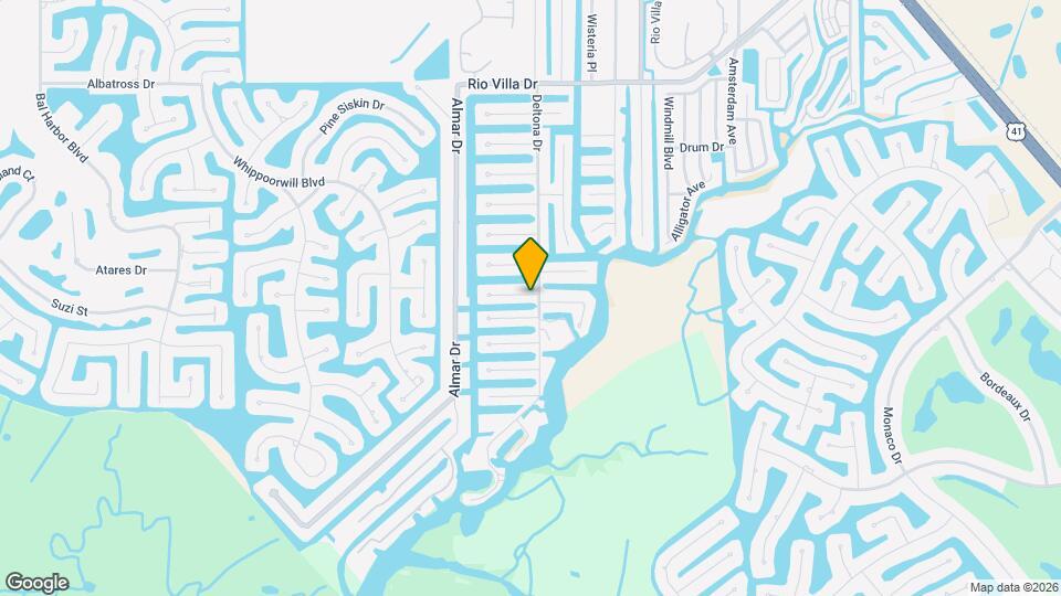 701 Coral Dr Map and Location Details