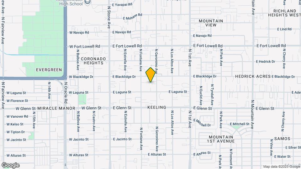 Multi Family & Excess Land Map and Location Details