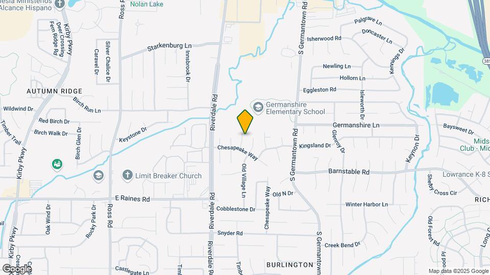 3998 Shinault Ln Map and Location Details