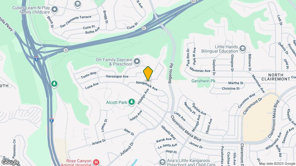 2984 Naugatuck Ave Map and Location Details