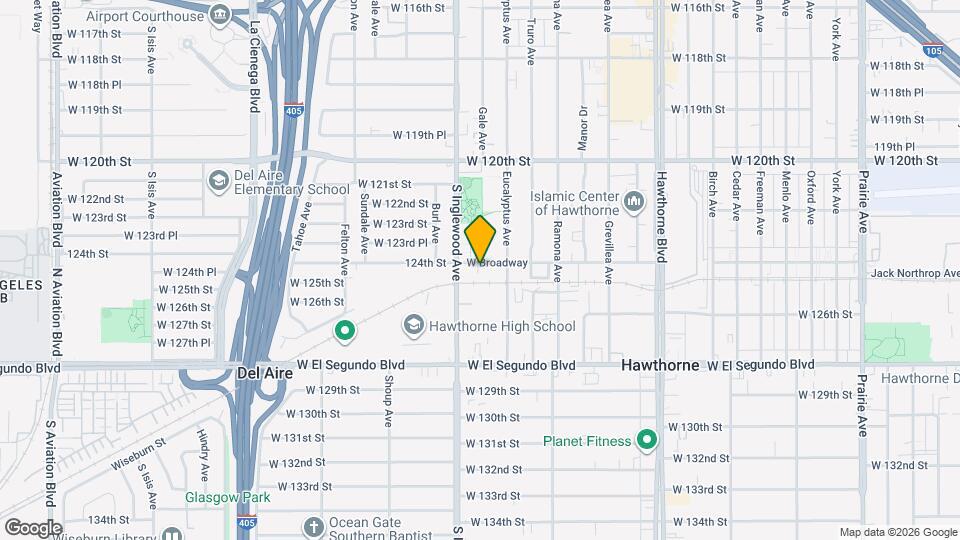 4750 W Broadway Map and Location Details