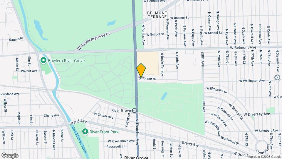 8259 W O'Connor Dr Mapa y Detalles de la Ubicación