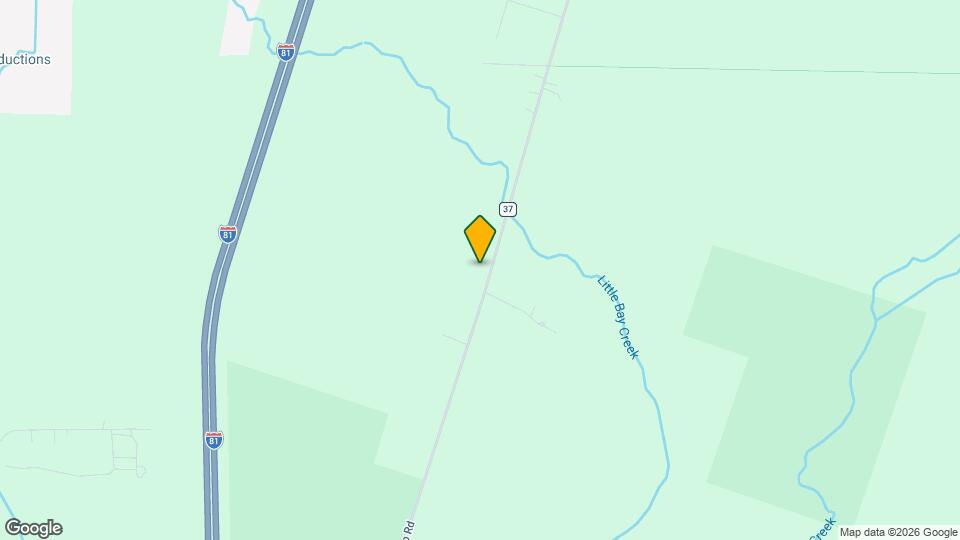 1393 County Route 37 Map and Location Details