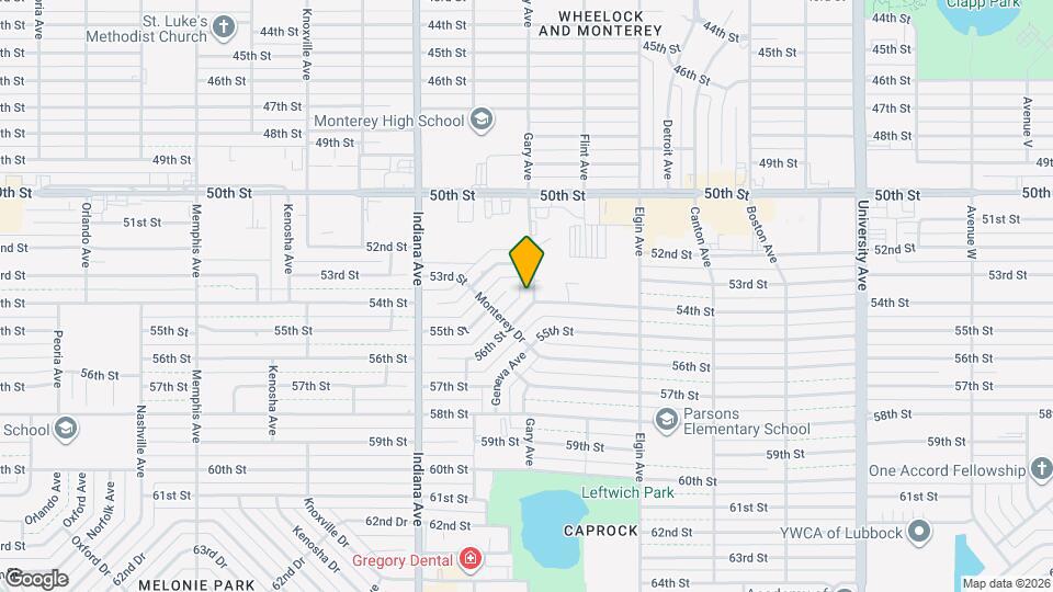 5308 Gary Ave Map and Location Details