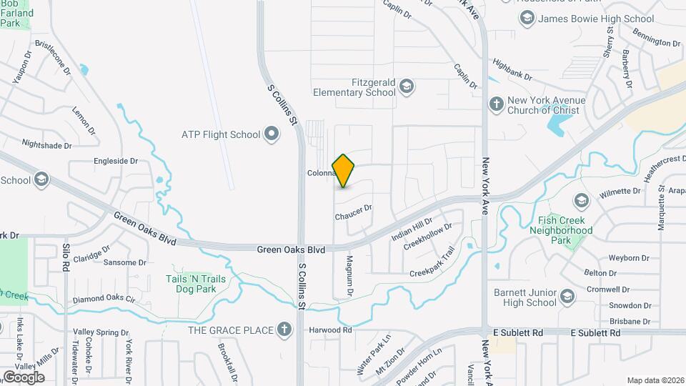 1404 Ardmore Dr Map and Location Details