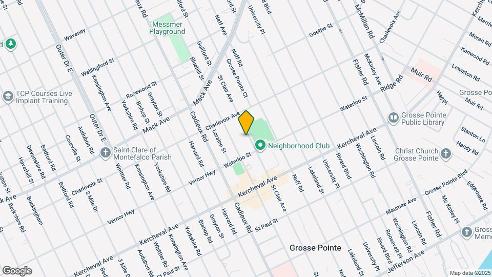 753 Saint Clair St Map and Location Details