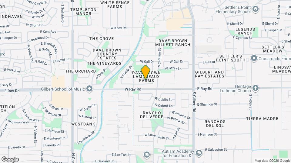 308 W Liberty Ln Mapa y Detalles de la Ubicación