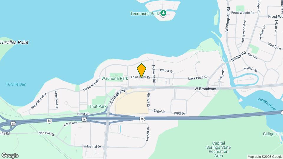 2113 Lake Point Dr Map and Location Details