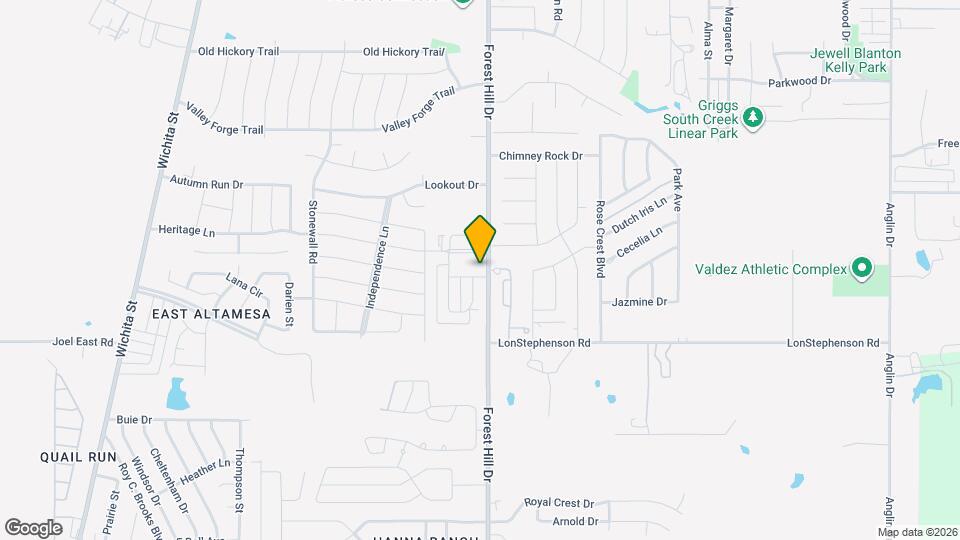 3425 Republic Dr Map and Location Details