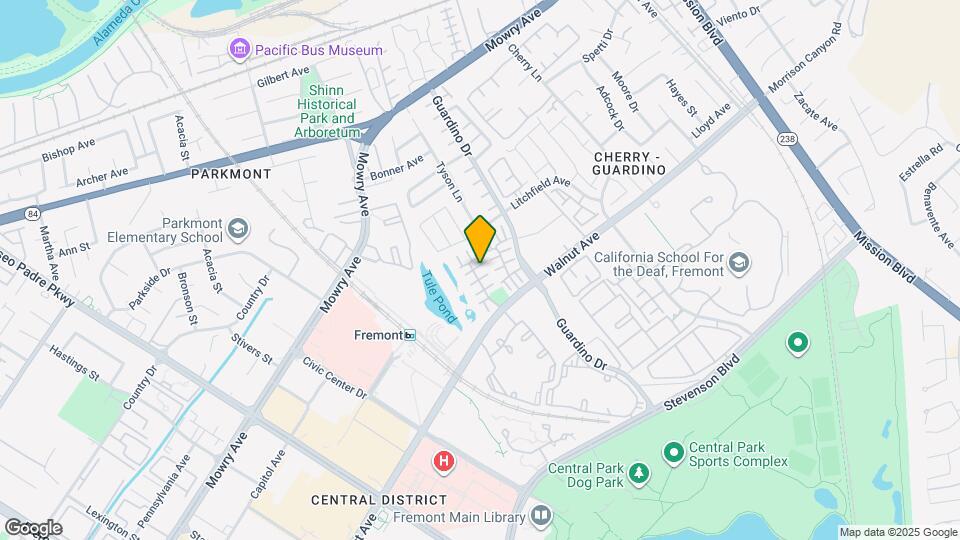 1266 Koi Terrace Map and Location Details