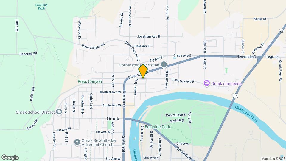 116 E Dewberry Ave Map and Location Details