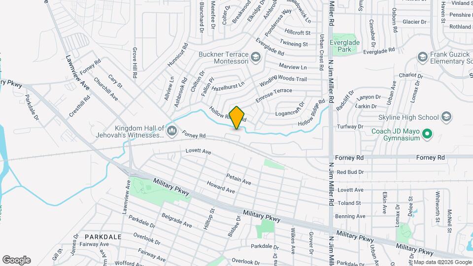 6357 Mason Ct Map and Location Details