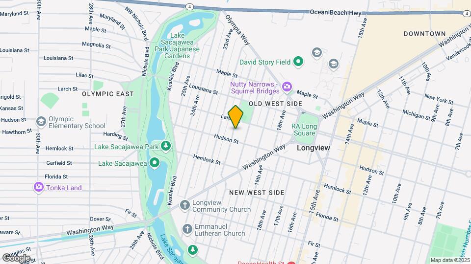 1314-1318 21st St Map and Location Details