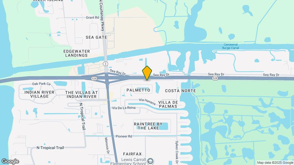 2842 Glenridge Cir Map and Location Details