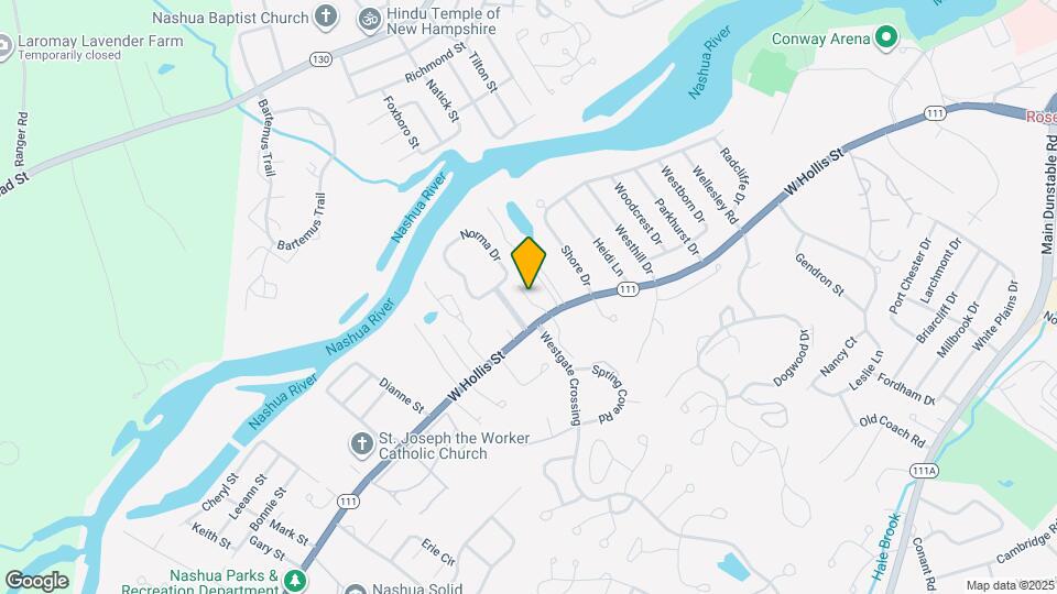 4 Lowther Pl Map and Location Details