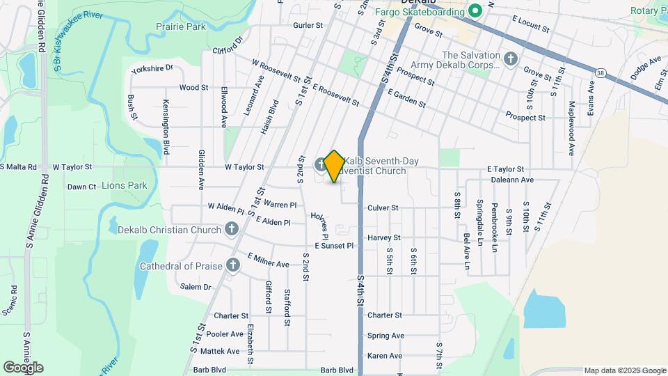 3 Unit Income Property Map and Location Details