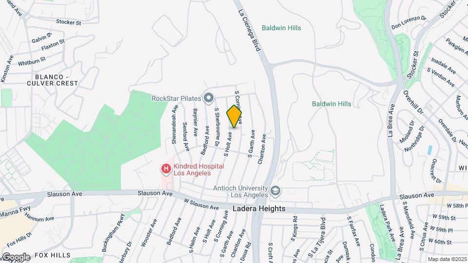 5320 S Holt Ave Map and Location Details