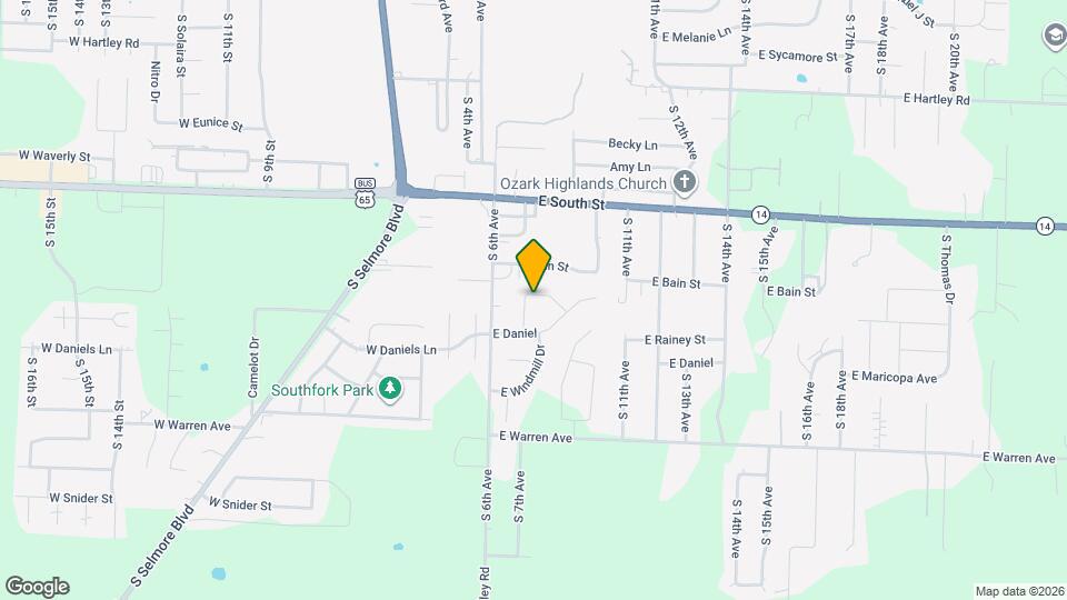 808 E Watermill Cir Map and Location Details