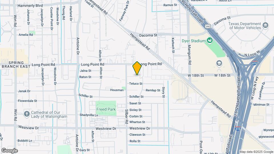 6603 Maybank Dr Map and Location Details