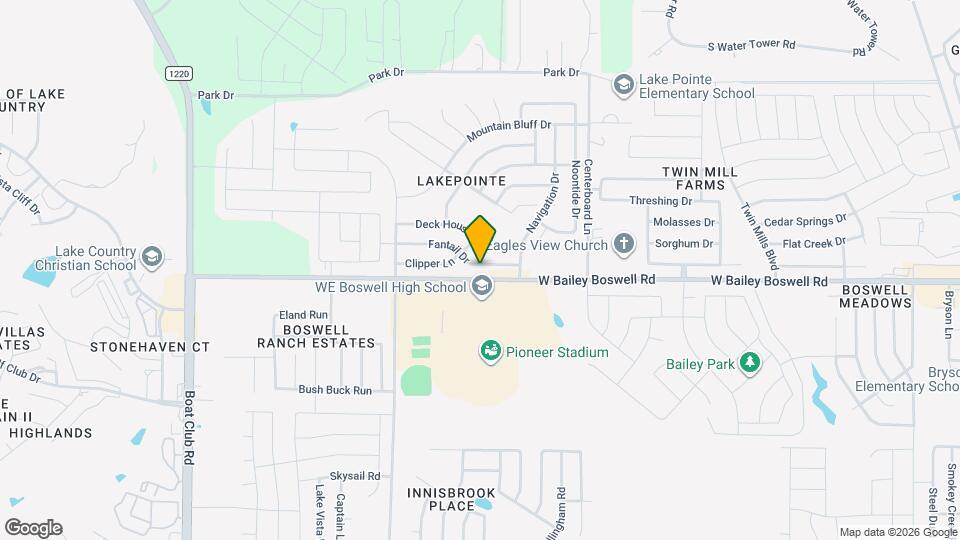 5837 Fantail Dr Map and Location Details