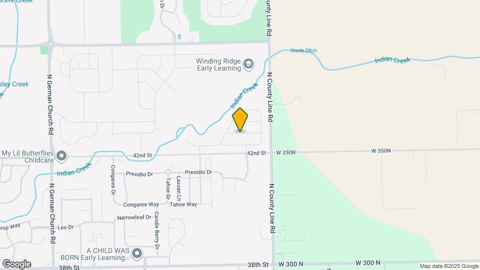 11831 Moorfield Ln Map and Location Details