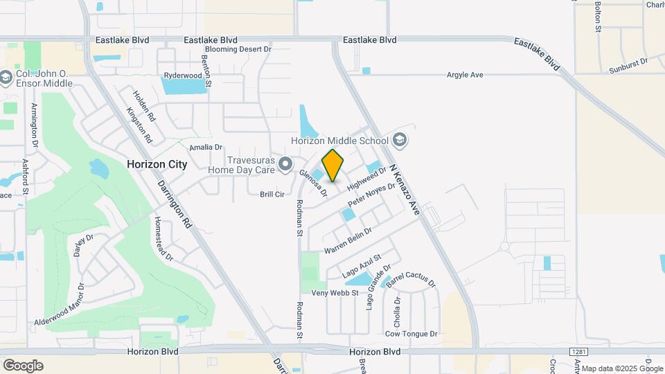 409 Desert Chicory St Map and Location Details