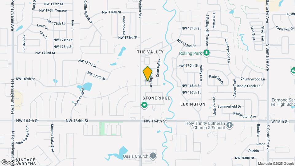 16902 Applebrook Dr Map and Location Details