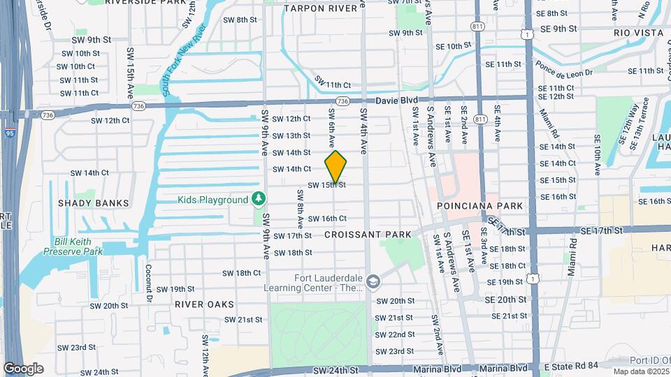 1500 SW 6th Ave Map and Location Details