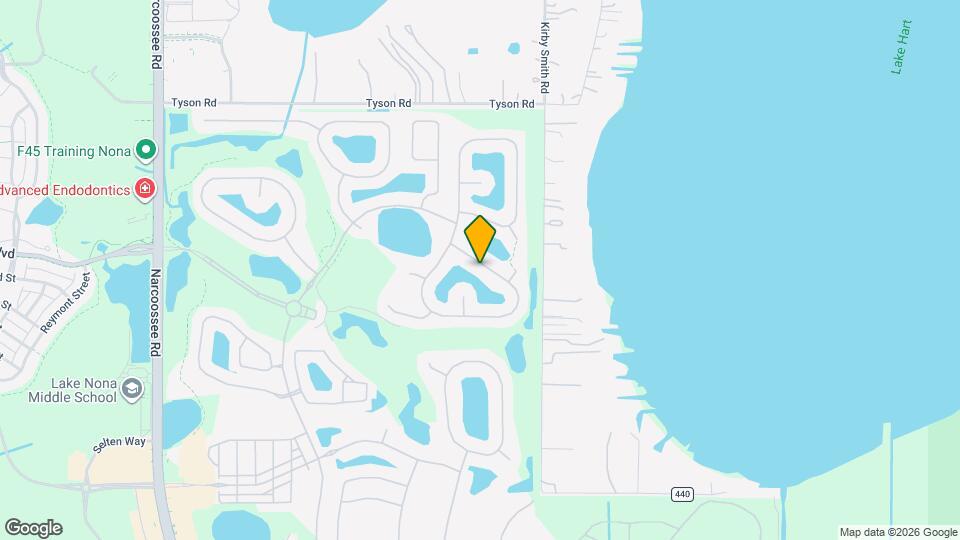 14055 Budworth Cir Map and Location Details