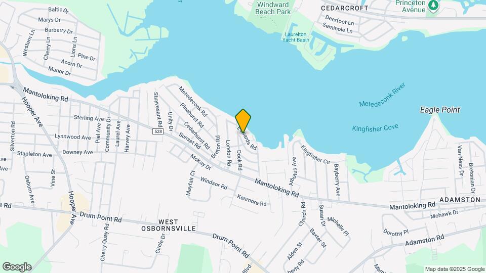 60 Edwards Rd Map and Location Details