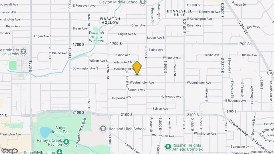 1846 Garfield Ave Mapa y Detalles de la Ubicación