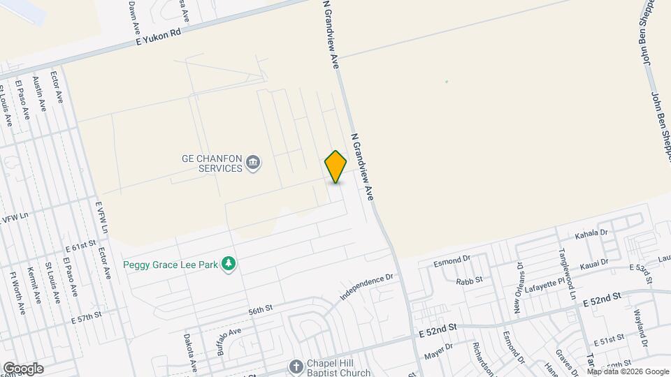 6009 Kauffman Dr Mapa y Detalles de la Ubicación