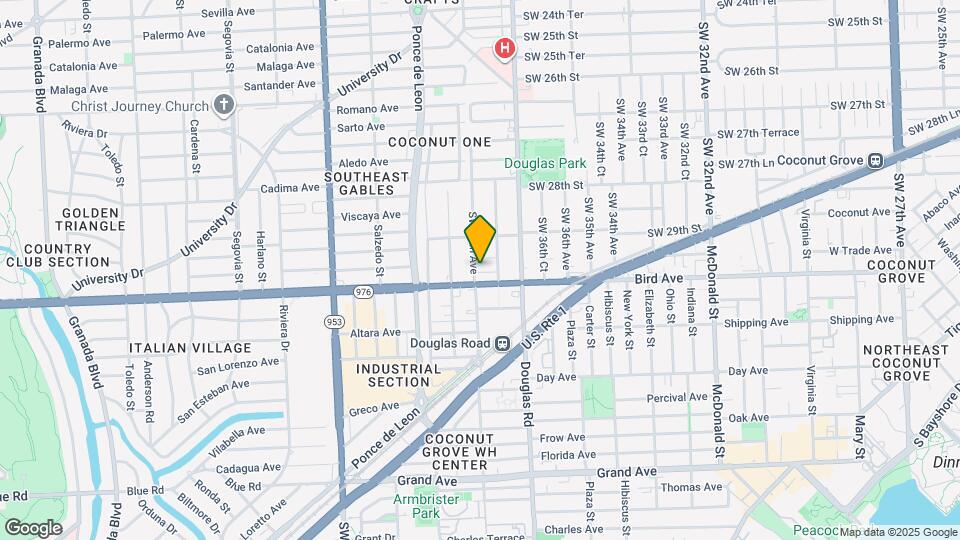 2971 SW 38th Ave Map and Location Details