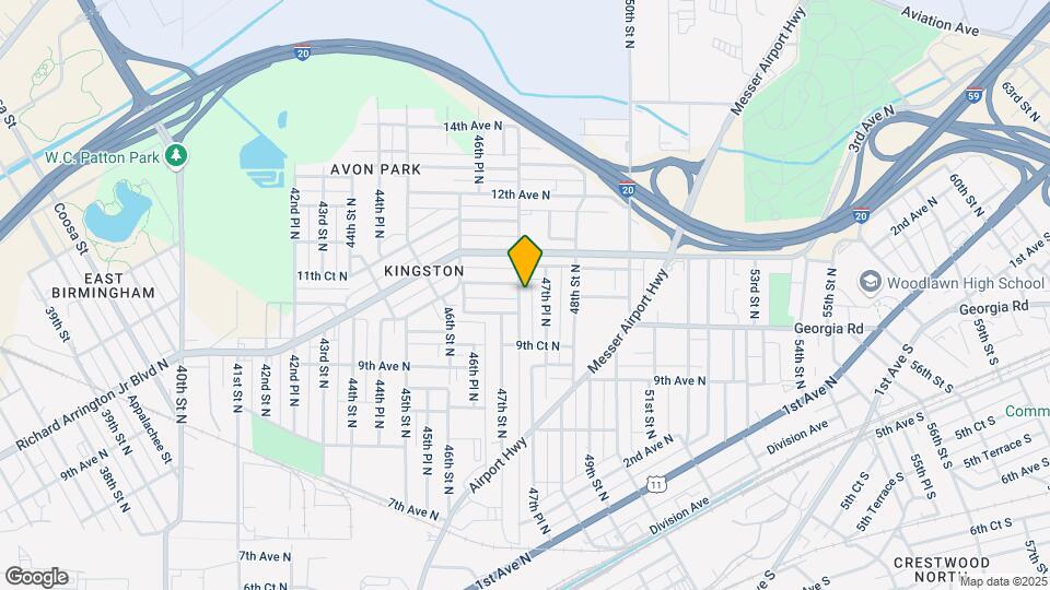955 47th St Map and Location Details
