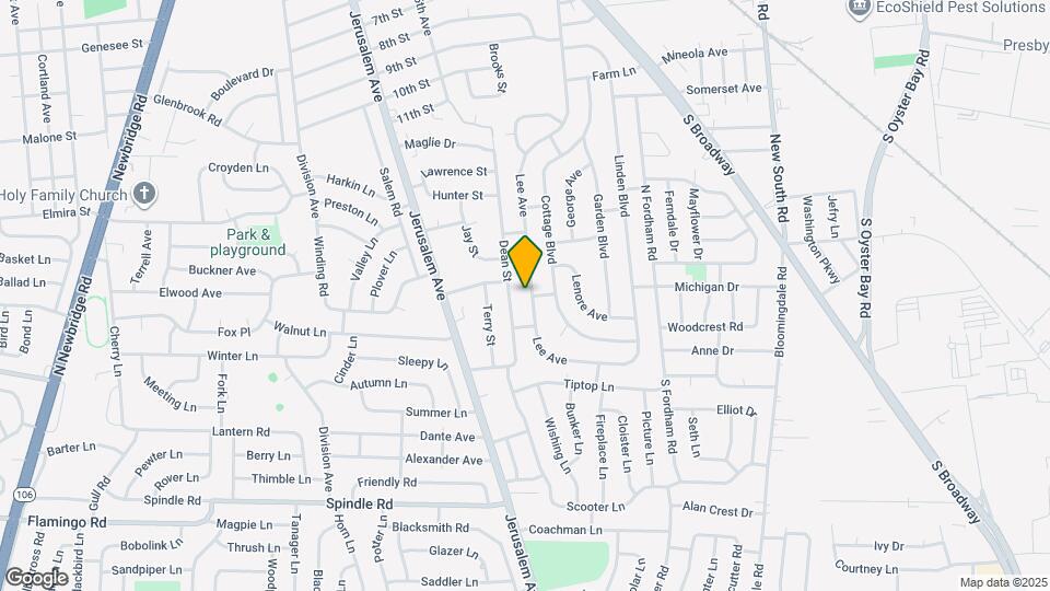 190 Lee Ave Map and Location Details